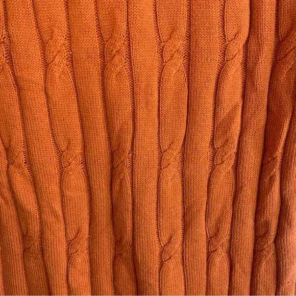 NWoT Bar III Cable Knit Ruffle Sweater Dress, size XS - Picture 7 of 11